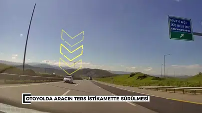 Ölümle dans eden sürücüye ağır fatura: Otoyolda yaptığı hatanın bedeli 90 bin TL oldu