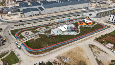 Merkezefendi’de yeşil seferberlik: Barış Parkı yarın kapılarını açıyor