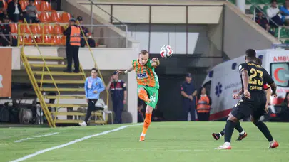 Alanya'da üç puanın sahibi belli oldu: Corendon Alanyaspor evinde hata yapmadı