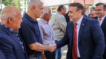 Baharın bereketi İnhisar’da buluştu: Vali Sözer vatandaşlarla Hıdırellez coşkusunu paylaştı