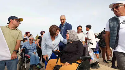 Didim’de engelsiz bir gelecek için yürüdüler: Başkan Gençay’dan kapsayıcı kent vurgusu