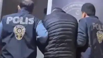50 yıl hapis cezasıyla aranıyordu: Polis kapıyı çilingirle açtı, gardıropta kıskıvrak yakaladı
