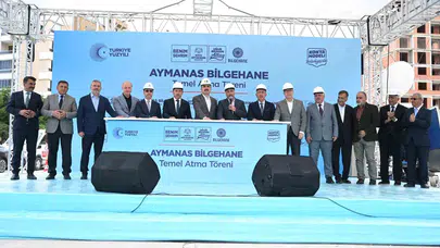 Konya’da gençliğin pusulası: 24’üncü Bilgehane için ilk harç döküldü
