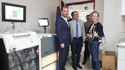 Mardin’de sağlıkta teknoloji hamlesi: Laboratuvarın gücüne güç kattı