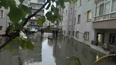Çankırı sele teslim: Metrekareye düşen 41 kilogram yağış hayatı felç etti