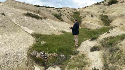 Doğa sanatını konuşturdu: Adıyaman’ın gizli kalmış jeolojik hazinesi keşfedilmeyi bekliyor