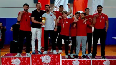 Bilek güreşinde zirvenin yeni sahibi belli oldu: Bilecik rüzgarı esti geçti