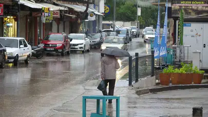 Kilis’te göz gözü görmüyor: Sürücüler zor anlar yaşadı