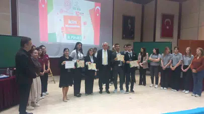 Sözleriyle iklim krizine çare aradılar: Balıkesir’in zirvesine Burhaniye damgası