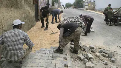 Araban’ın çehresi değişiyor: Altyapı bitti, sıra modern yollarda