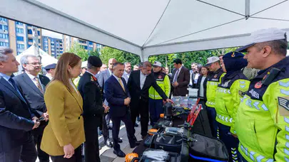 Gaziantep’te 2030 hedefi için seferberlik: Trafik kazalarında yarı yarıya azalma dönemi