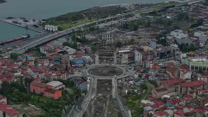 Trabzon trafiğine dev neşter: Değirmendere’de sona yaklaşılıyor