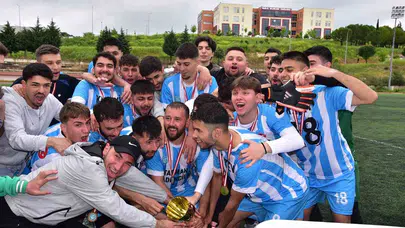 Kampüsün şampiyonları belli oldu: BAÜN Spor FEST’te kupa heyecanı zirve yaptı