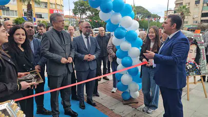 Bilimin merkezinden sanatın büyüsüne: Nazilli Fen Lisesi meydanı renklendirdi