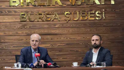 TBMM Başkanı Numan Kurtulmuş: Terörsüz bir gelecek için geri sayım başladı