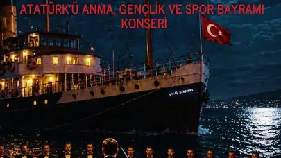 Samsun’da 19 Mayıs coşkusu notalara dökülüyor: Maarif Orkestrası’ndan dev konser