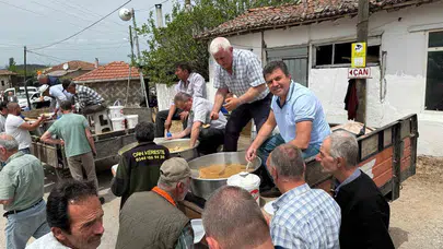 Bereket sofrasında binler buluştu: Uzunalan’da gelenek yaşatıldı