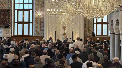 Düzce’de bayram sabahı: Binler aynı safta buluştu