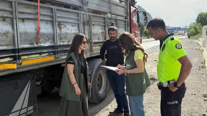 Kurban Bayramı öncesi kritik nokta: Yollarda hayvan sağlığı mesaisi