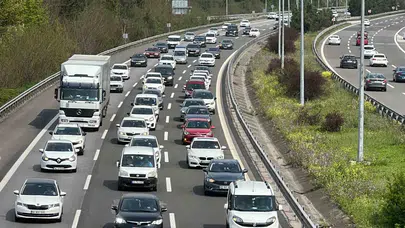 Düzce yolları dolup taşıyor: Trafiğe çıkan araç sayısı rekor tazeledi