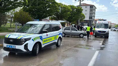 Aksaray'da acı kaza: Yolun karşısına geçmek isterken otomobilin altında kaldı