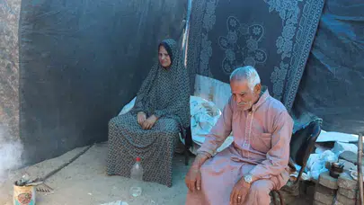 Gazze’de çadır kentlerde yaşam mücadelesi: "Tarihin en büyük felaketini yeniden yaşıyoruz"