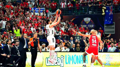 Basketbolun zirvesinde Türk imzası: Uludağ Limonata Avrupa raflarını fethetti