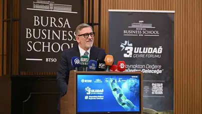 Sanayinin geleceği Uludağ’da şekilleniyor: Yeşil dönüşüm için dev zirve