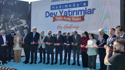 Hadımköy’de dev dönüşüm: Yeni kültür merkezi kapılarını coşkuyla açtı