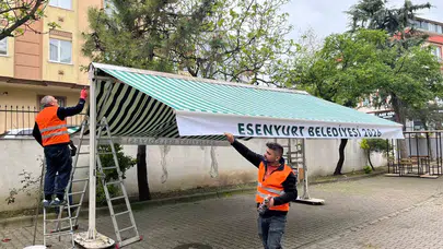 Esenyurt’ta ibadethanelere modern dokunuş: 40 caminin çehresi değişti