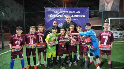 Minik kramponlar sahada devleşti: Antakya’da futbol şöleni yaşandı