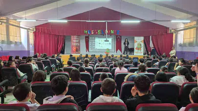Geleceğin nesilleri mutfakta bilinçleniyor: 127 öğrenciye hayati ders