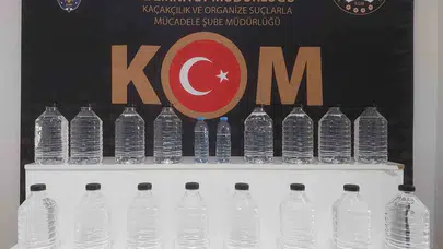 Kırşehir'de şüpheli araç operasyonu: Litrelerce etil alkol ele geçirildi