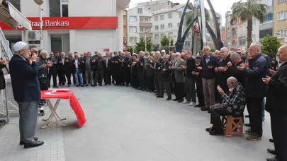 Kutsal topraklara yolculuk vakti: Türkeli'de gözyaşları ve dualar eşliğinde veda