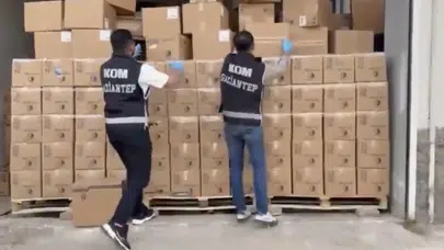 Gaziantep’te dev operasyon: Halk sağlığını hiçe sayan kaçakçılara geçit yok