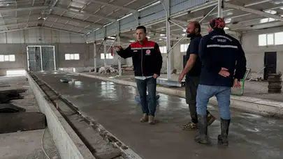 Bayburt’ta hayvancılığa teknolojik dokunuş: Çatıksu’da örnek tesis yükseliyor