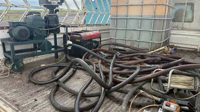 Viranşehir’de kaçak yakıt operasyonu: Adeta küçük bir istasyon kurmuşlar