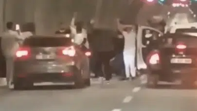 Düğün konvoyunda tünel keyfi kabusa döndü: Emniyetten rekor ceza yağdı