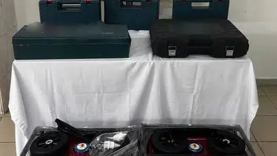 Eskişehir'de kaçakçılık operasyonu: Piyasayı ucuz ürünlerle dolduracaktı