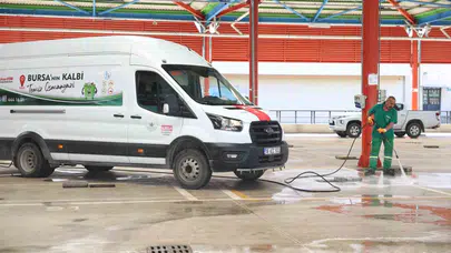 Osmangazi’de bayram mesaisi: Hijyen için 7/24 teyakkuz