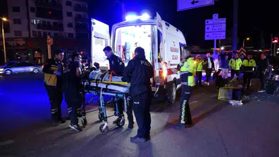 Malatya'da gece yarısı dehşeti: Kavşakta can pazarı yaşandı