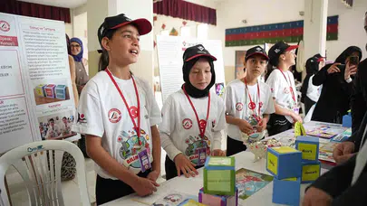 Kırsalın çocukları bilimle buluştu: Yüreğil’de 18 proje görücüye çıktı