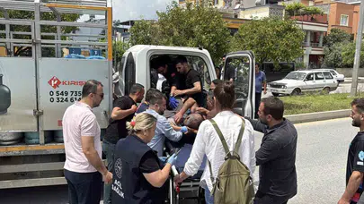Trafikteki gerginlik sonu oldu: Tartıştığı şoförün ardından direksiyon başında fenalaştı