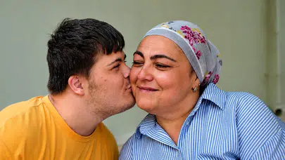 18 yıllık fedakarlık: "Oğlumun gülümsemesi tüm yorgunluğumu siliyor"