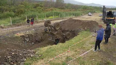 Balıkesir’de çamur ve hız tutkusu: 60 pilot zorlu parkurda sınırları zorladı
