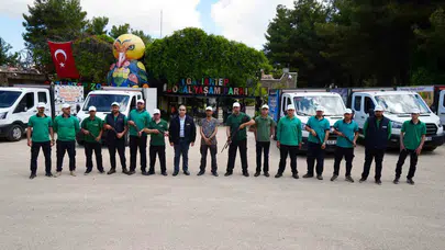 Gaziantep’te bayram mesaisi başladı: Kaçan kurbanlıklar için dronlu takip dönemi