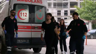 Mutfaktaki basit işlem kabusa dönüştü: Genç adam hastanelik oldu