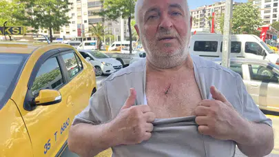 Taksiciye kan donduran tuzak: "Bileğinden yakalamasaydım bugün hayatta değildim"