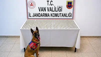 Van sınırında zehir tacirlerine geçit yok: Mideyi kurye olarak kullandılar