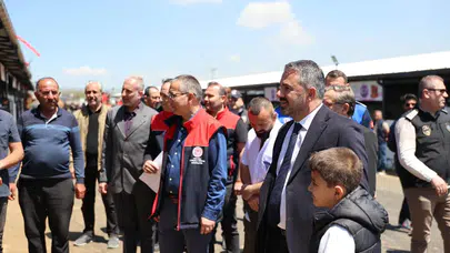 Pursaklar’da bayram mesaisi erkenden başladı: Kesim alanında kusursuz hizmet provası